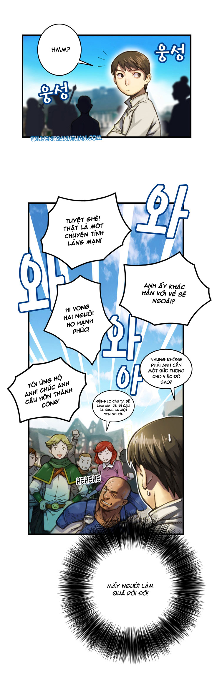 Hành Trình Đế Vương Chapter 24 - Trang 2