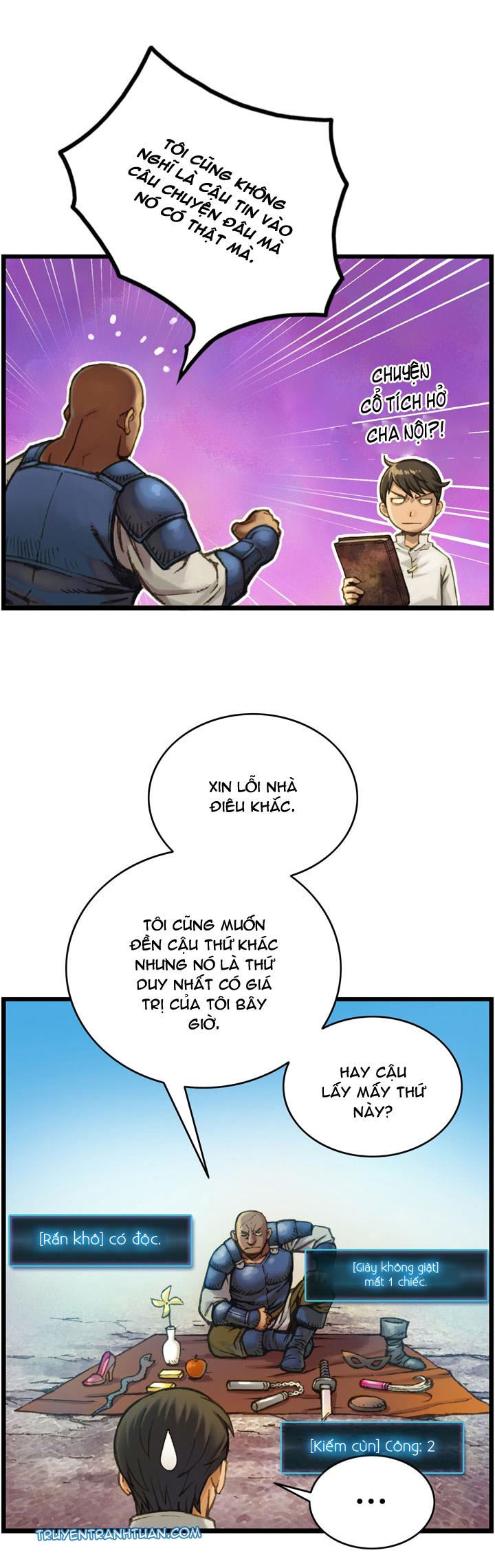 Hành Trình Đế Vương Chapter 25 - Trang 2