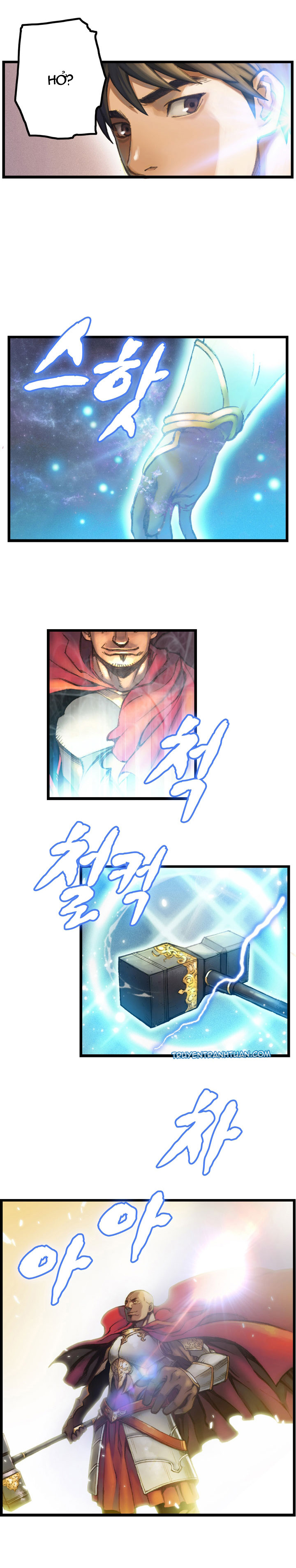 Hành Trình Đế Vương Chapter 25 - Trang 2