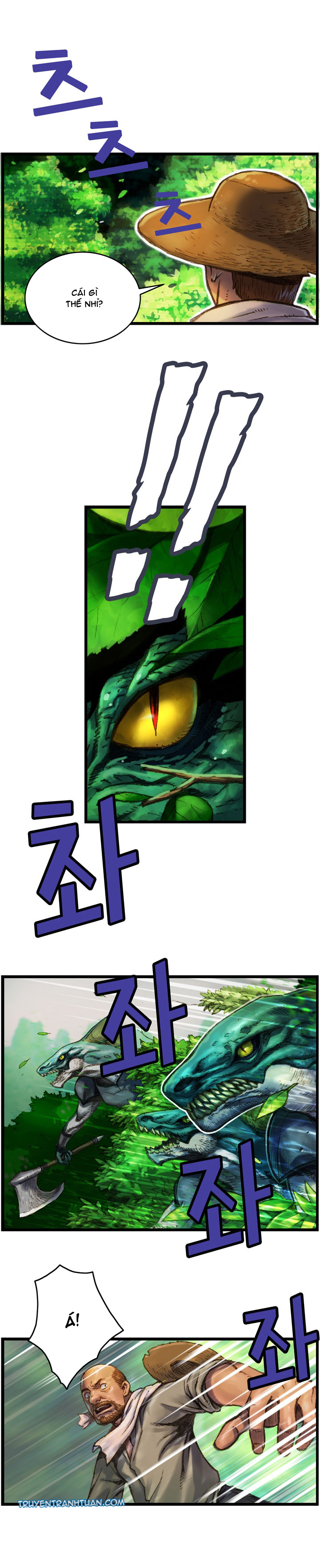 Hành Trình Đế Vương Chapter 25 - Trang 2