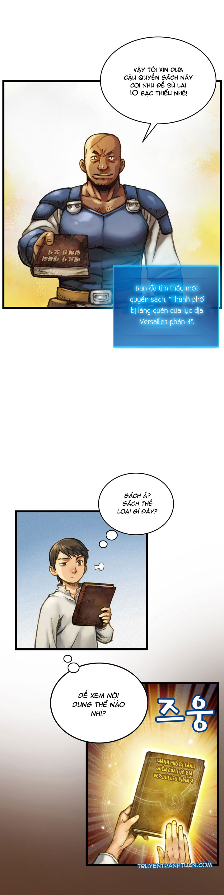 Hành Trình Đế Vương Chapter 25 - Trang 2