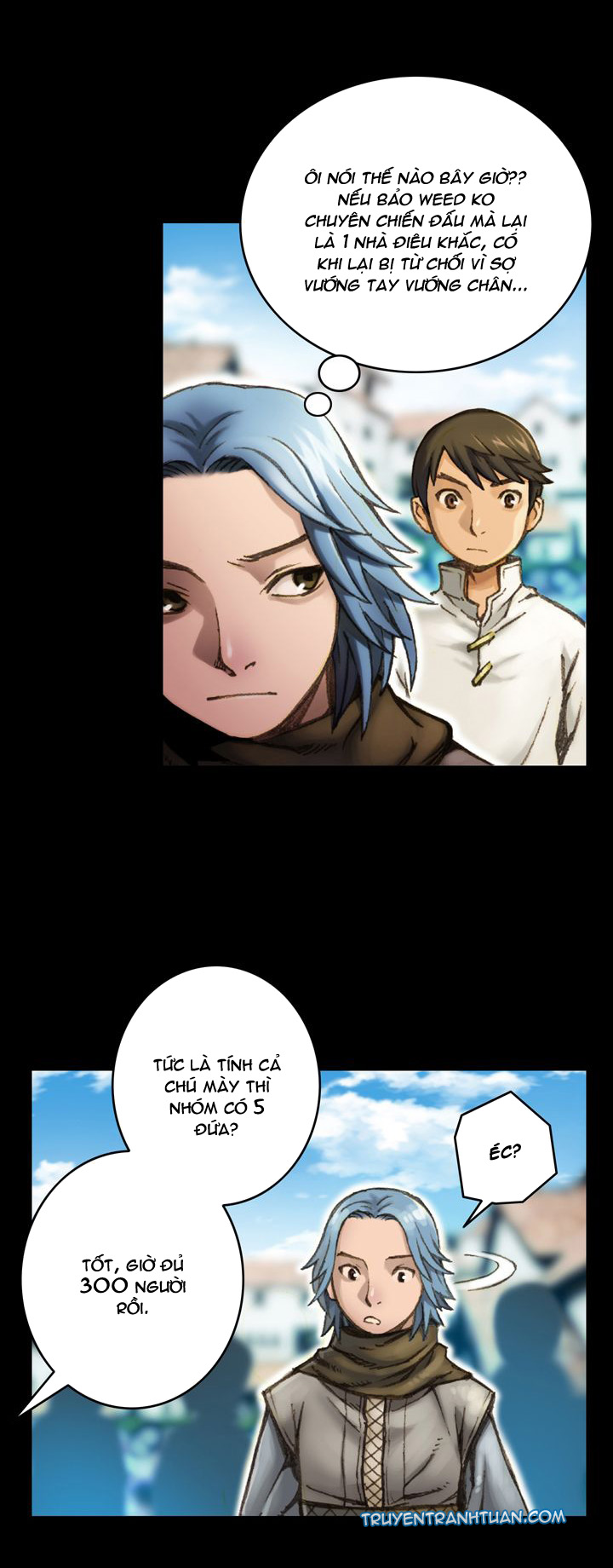 Hành Trình Đế Vương Chapter 27 - Trang 2