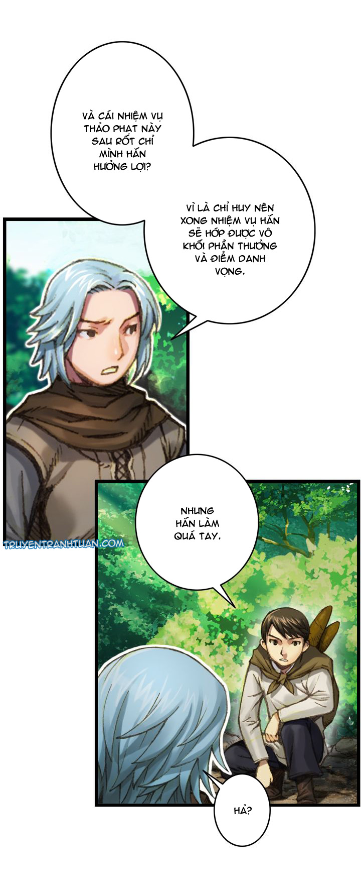 Hành Trình Đế Vương Chapter 27 - Trang 2