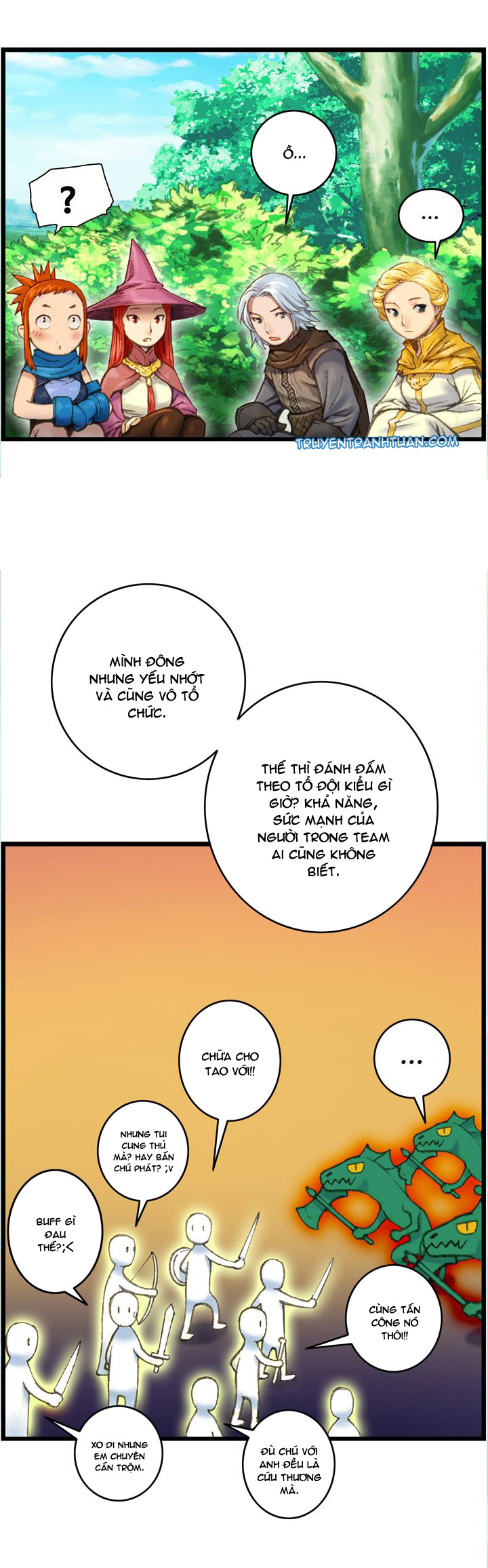 Hành Trình Đế Vương Chapter 27 - Trang 2