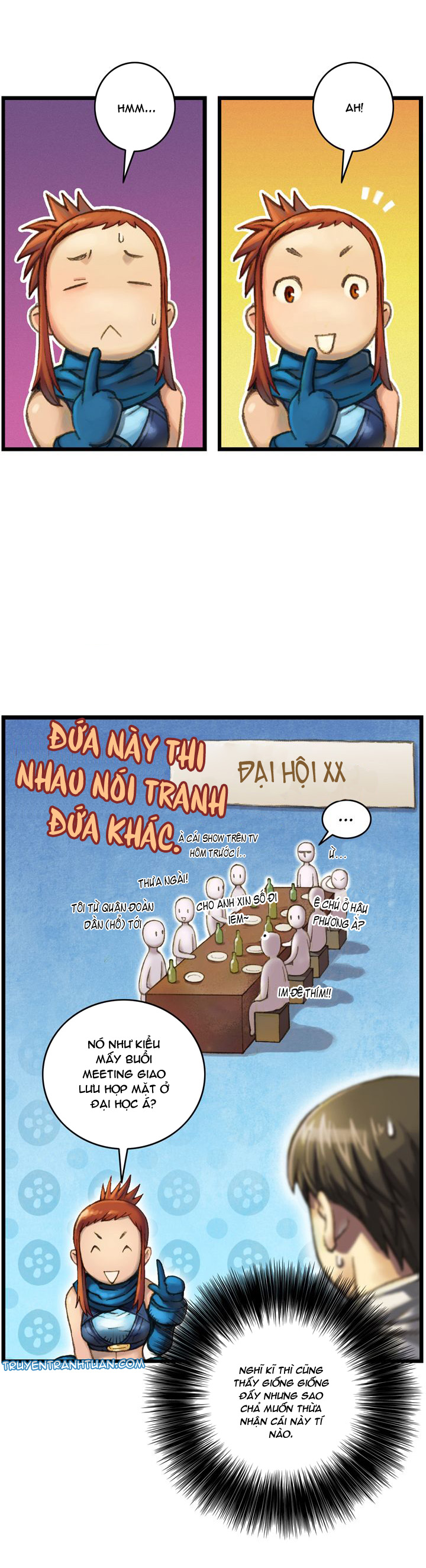 Hành Trình Đế Vương Chapter 27 - Trang 2