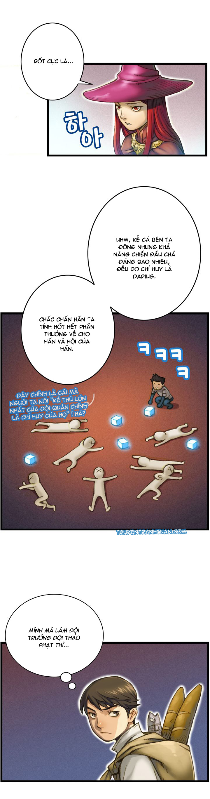 Hành Trình Đế Vương Chapter 27 - Trang 2