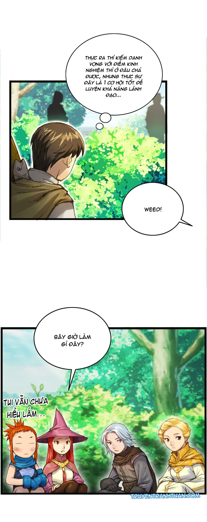 Hành Trình Đế Vương Chapter 27 - Trang 2