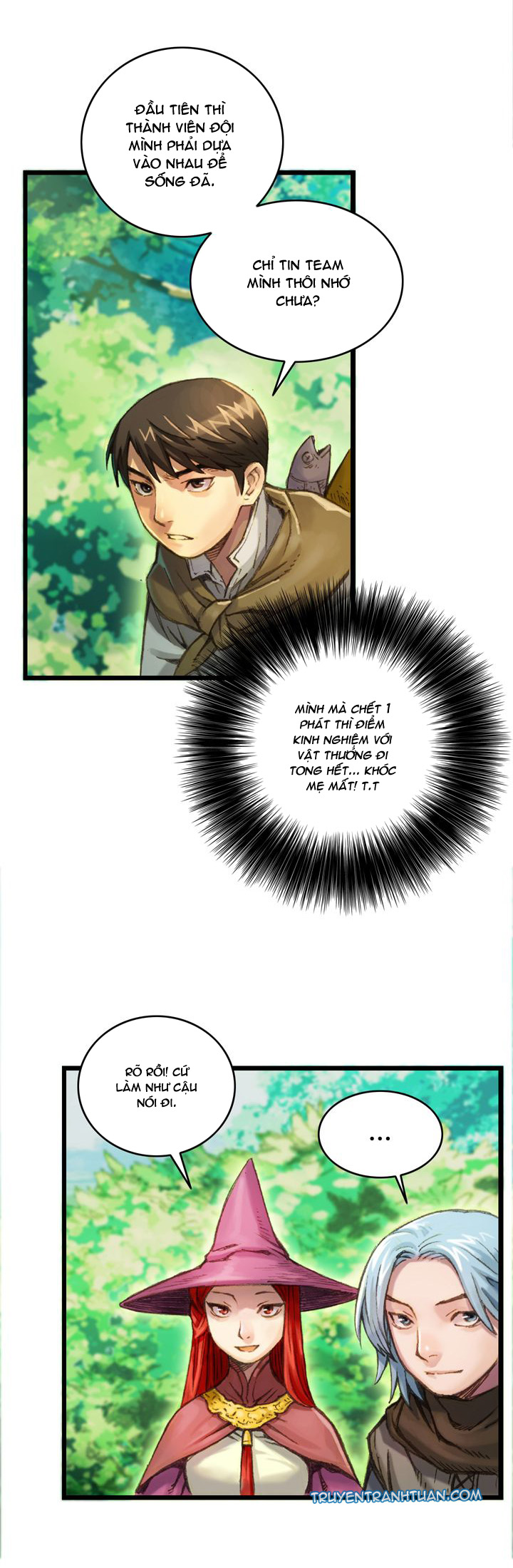 Hành Trình Đế Vương Chapter 27 - Trang 2