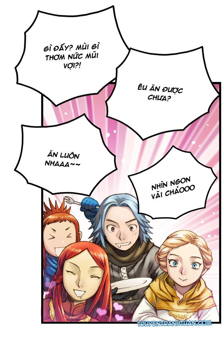 Hành Trình Đế Vương Chapter 27 - Trang 2