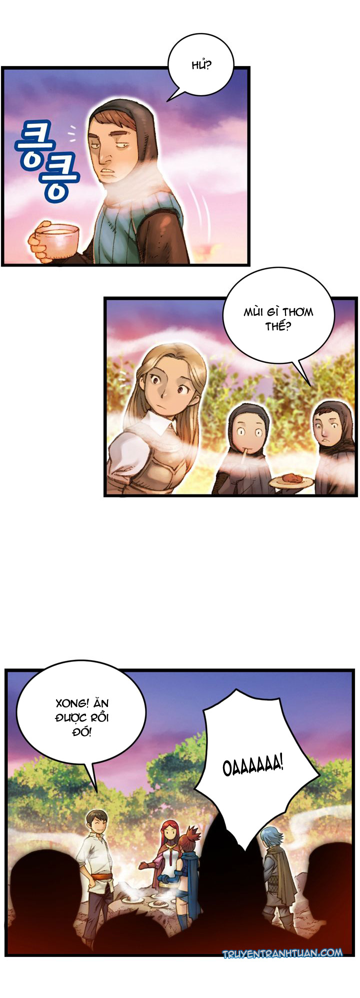 Hành Trình Đế Vương Chapter 27 - Trang 2