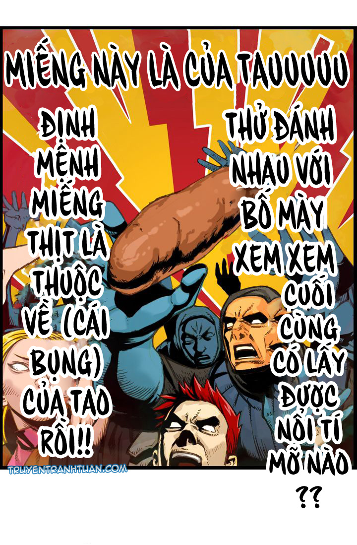 Hành Trình Đế Vương Chapter 27 - Trang 2