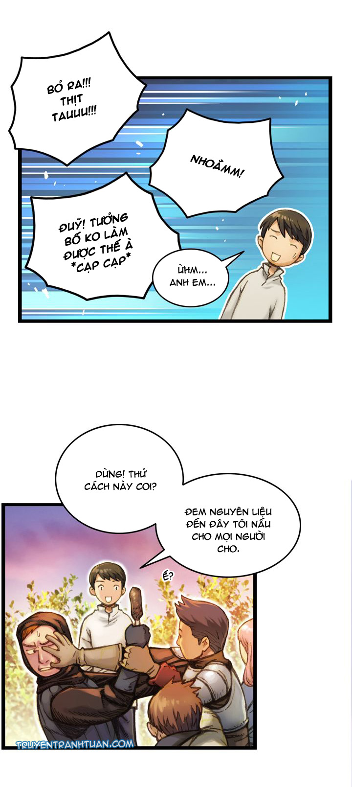 Hành Trình Đế Vương Chapter 27 - Trang 2