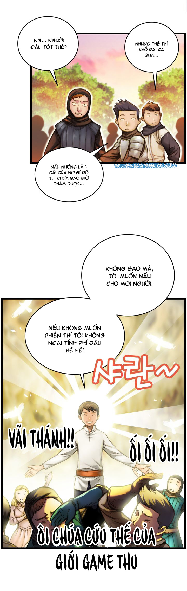 Hành Trình Đế Vương Chapter 27 - Trang 2