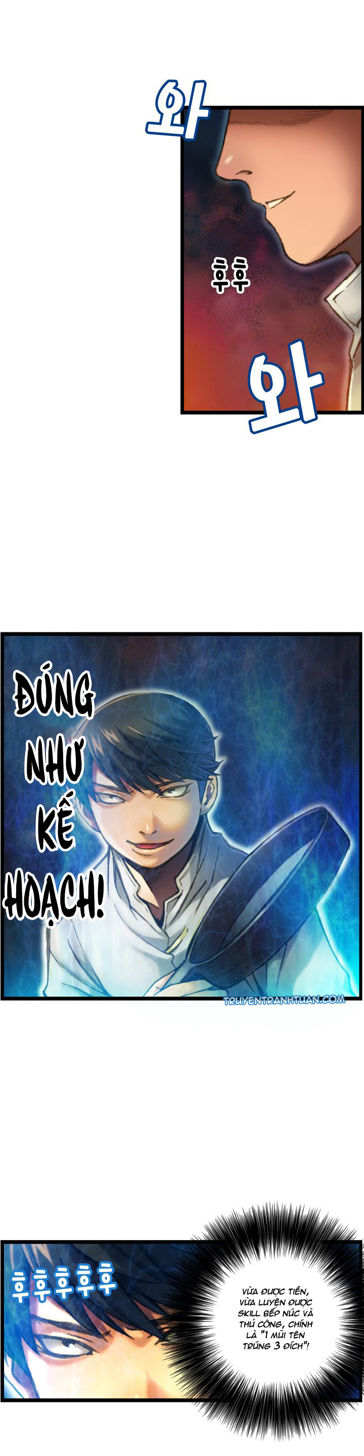 Hành Trình Đế Vương Chapter 27 - Trang 2