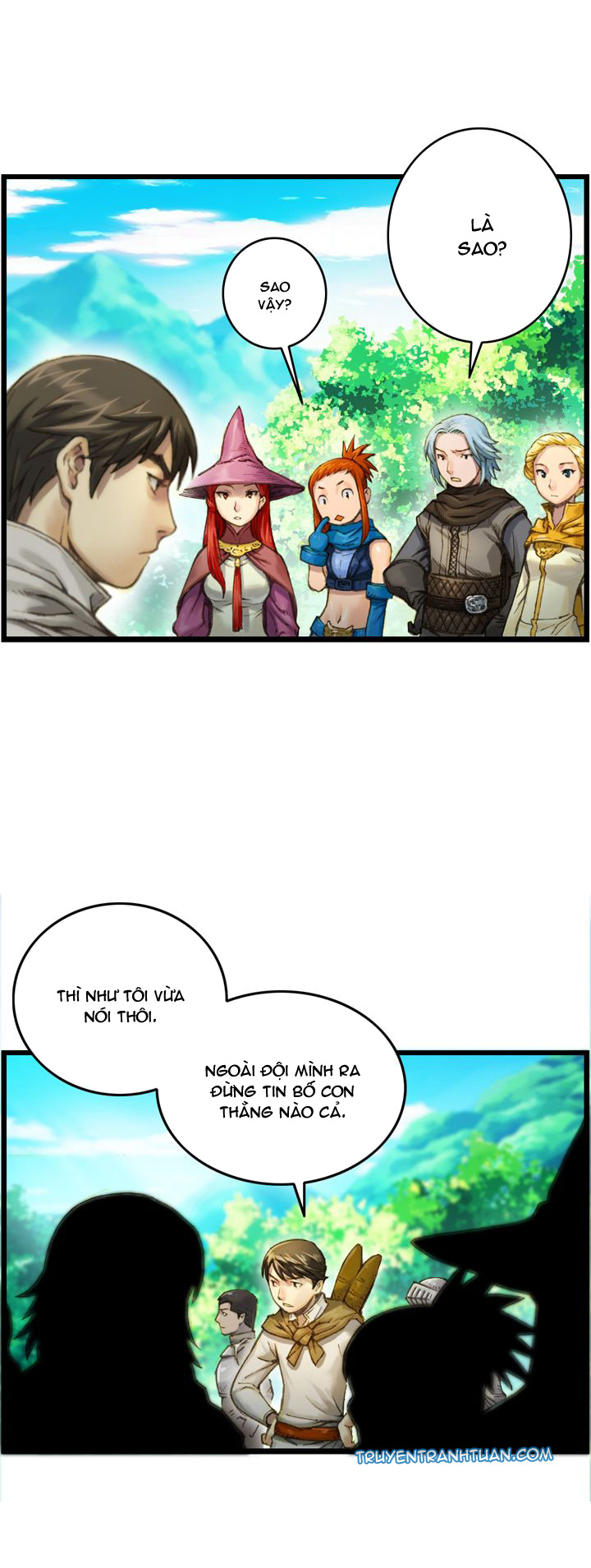 Hành Trình Đế Vương Chapter 27 - Trang 2