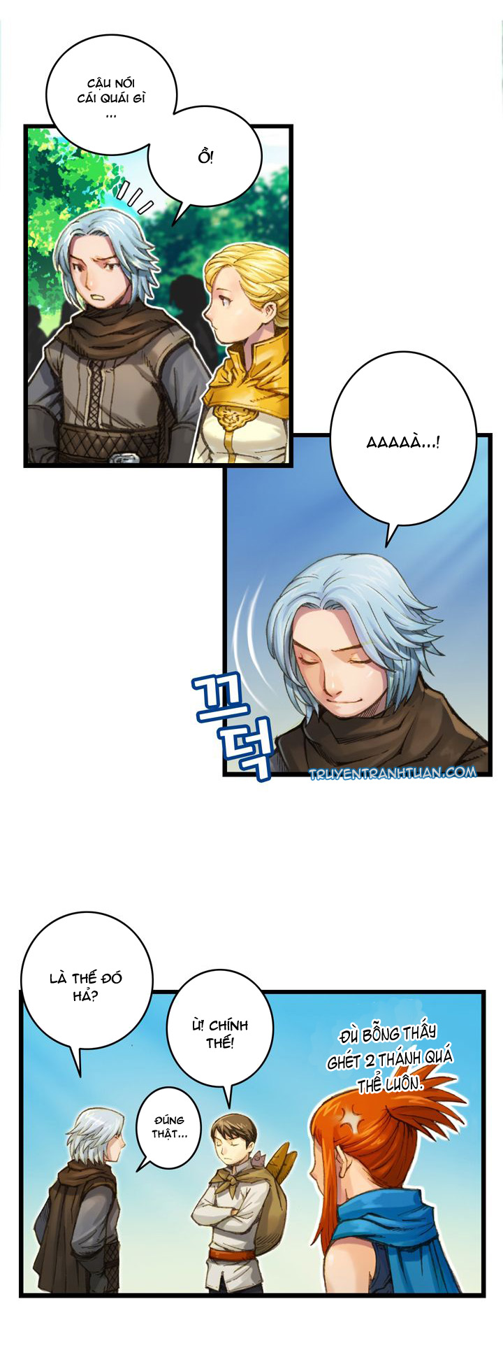 Hành Trình Đế Vương Chapter 27 - Trang 2