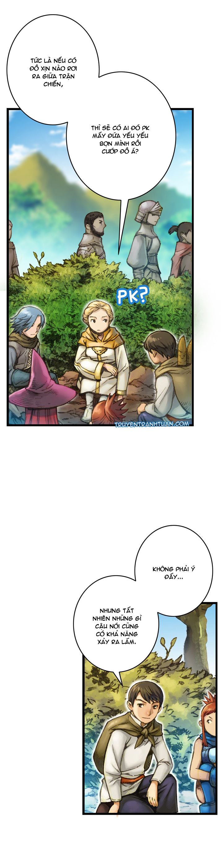 Hành Trình Đế Vương Chapter 27 - Trang 2