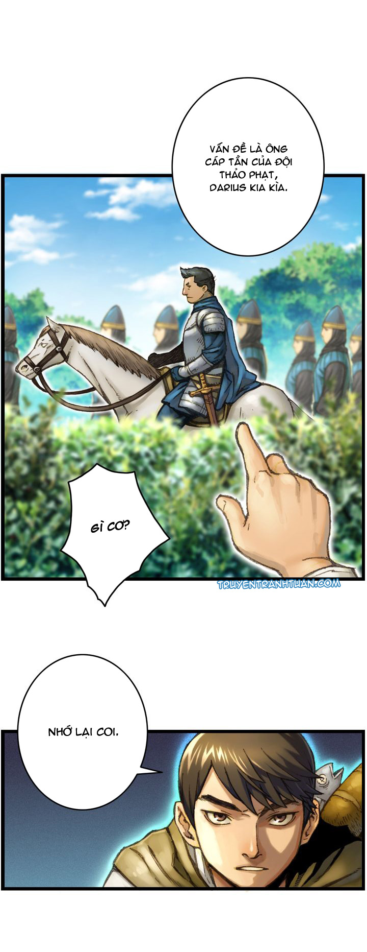 Hành Trình Đế Vương Chapter 27 - Trang 2