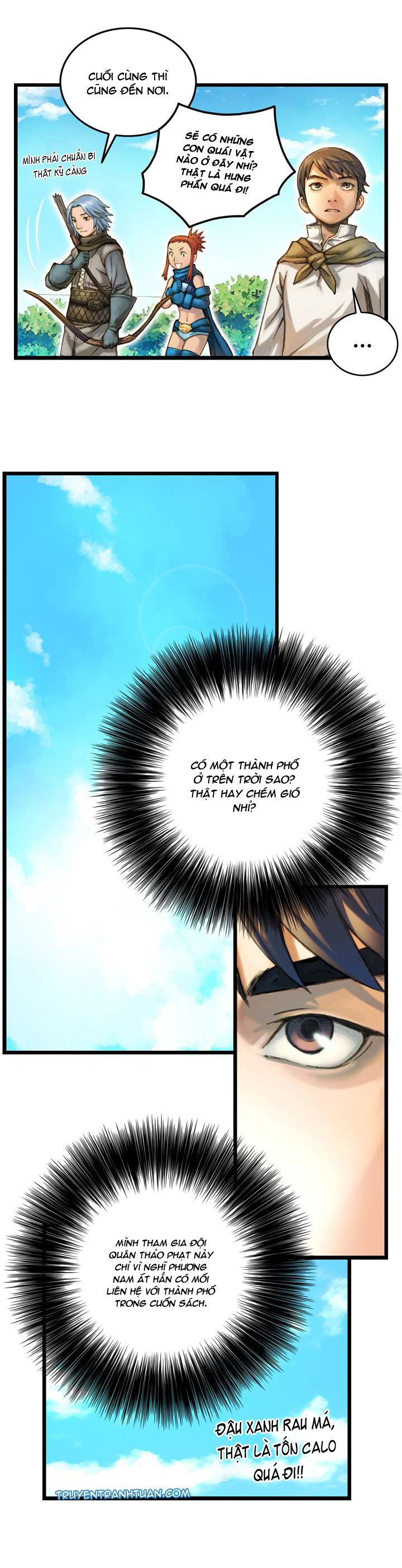 Hành Trình Đế Vương Chapter 28 - Trang 2