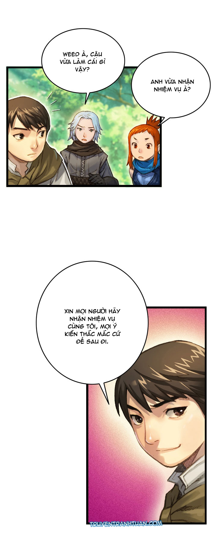 Hành Trình Đế Vương Chapter 29 - Trang 2