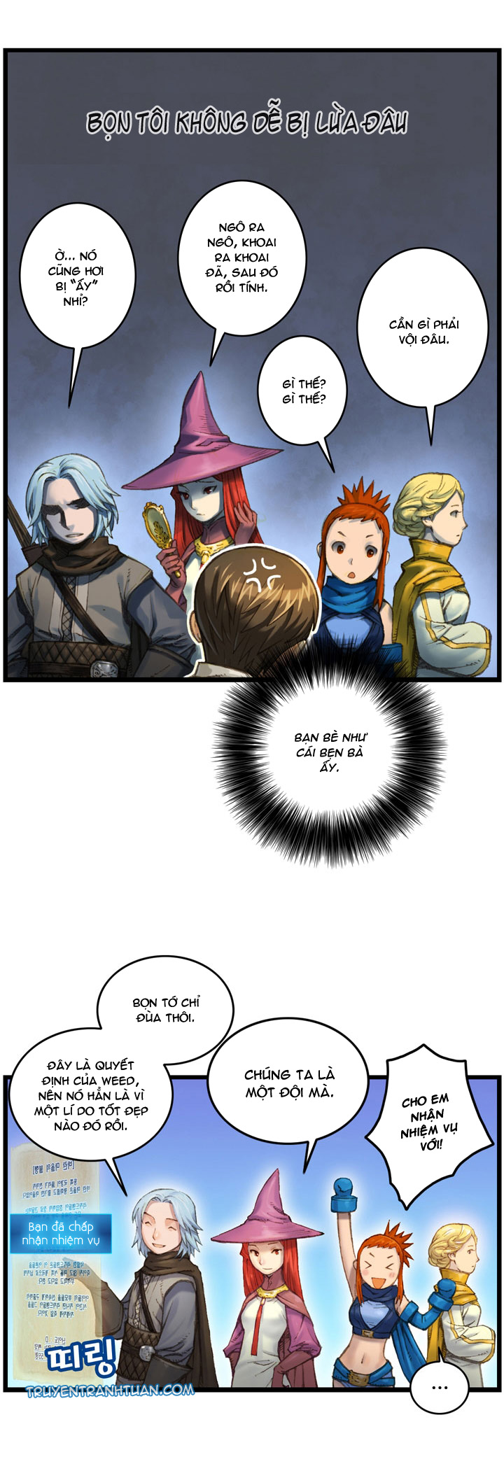 Hành Trình Đế Vương Chapter 29 - Trang 2