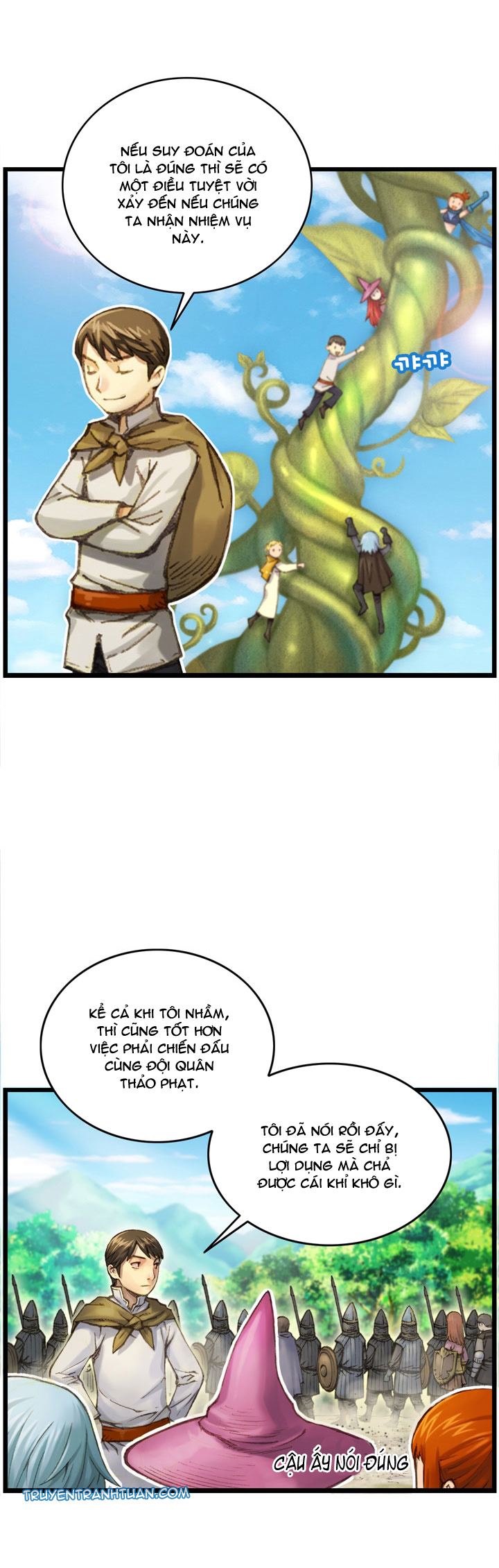 Hành Trình Đế Vương Chapter 29 - Trang 2