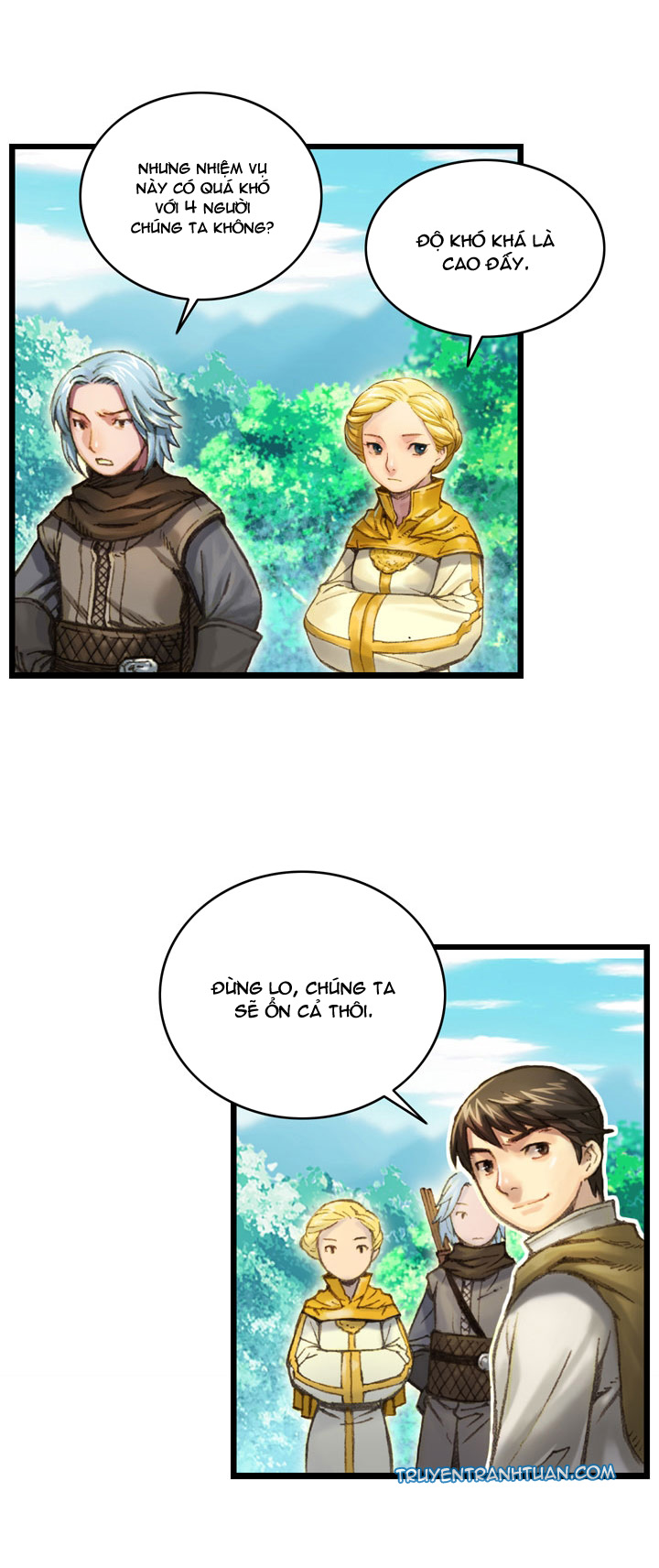 Hành Trình Đế Vương Chapter 29 - Trang 2