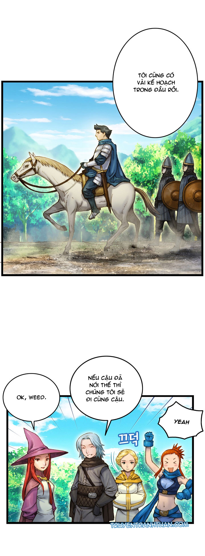 Hành Trình Đế Vương Chapter 29 - Trang 2