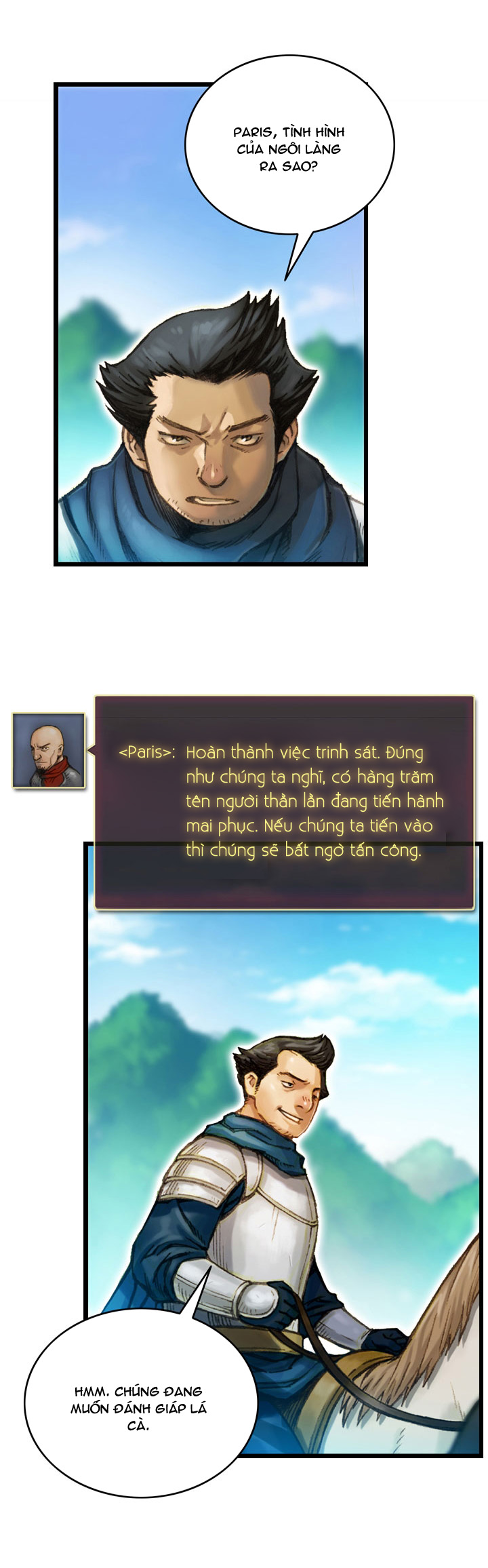 Hành Trình Đế Vương Chapter 29 - Trang 2