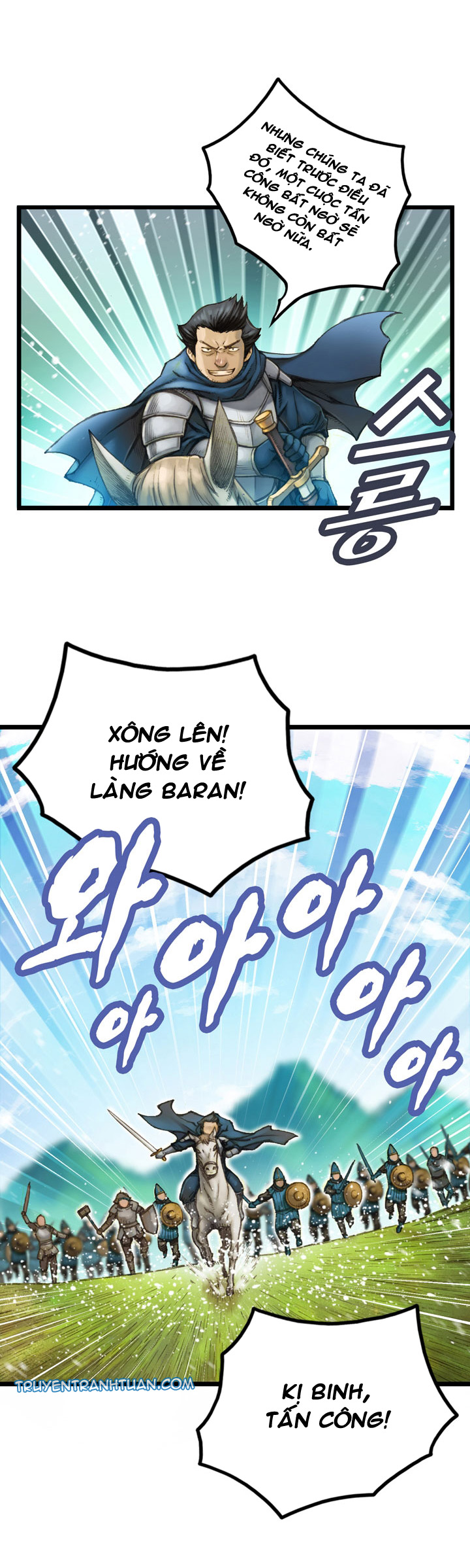 Hành Trình Đế Vương Chapter 29 - Trang 2