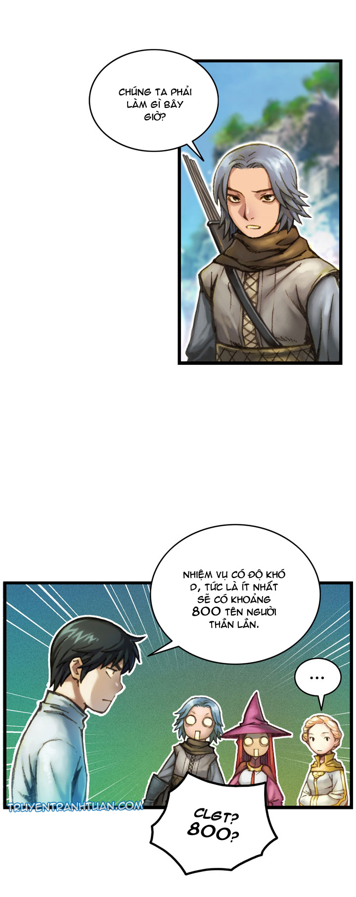 Hành Trình Đế Vương Chapter 29 - Trang 2