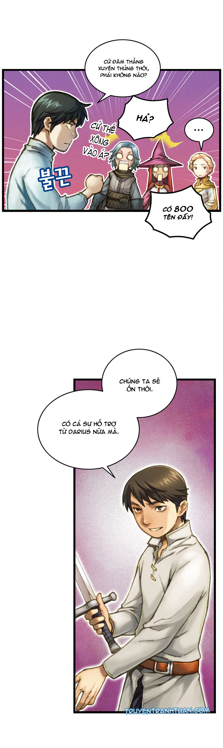 Hành Trình Đế Vương Chapter 29 - Trang 2