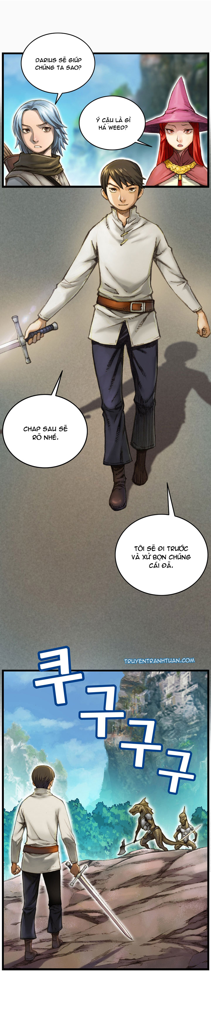 Hành Trình Đế Vương Chapter 29 - Trang 2