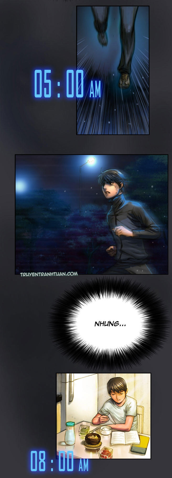 Hành Trình Đế Vương Chapter 3 - Trang 2