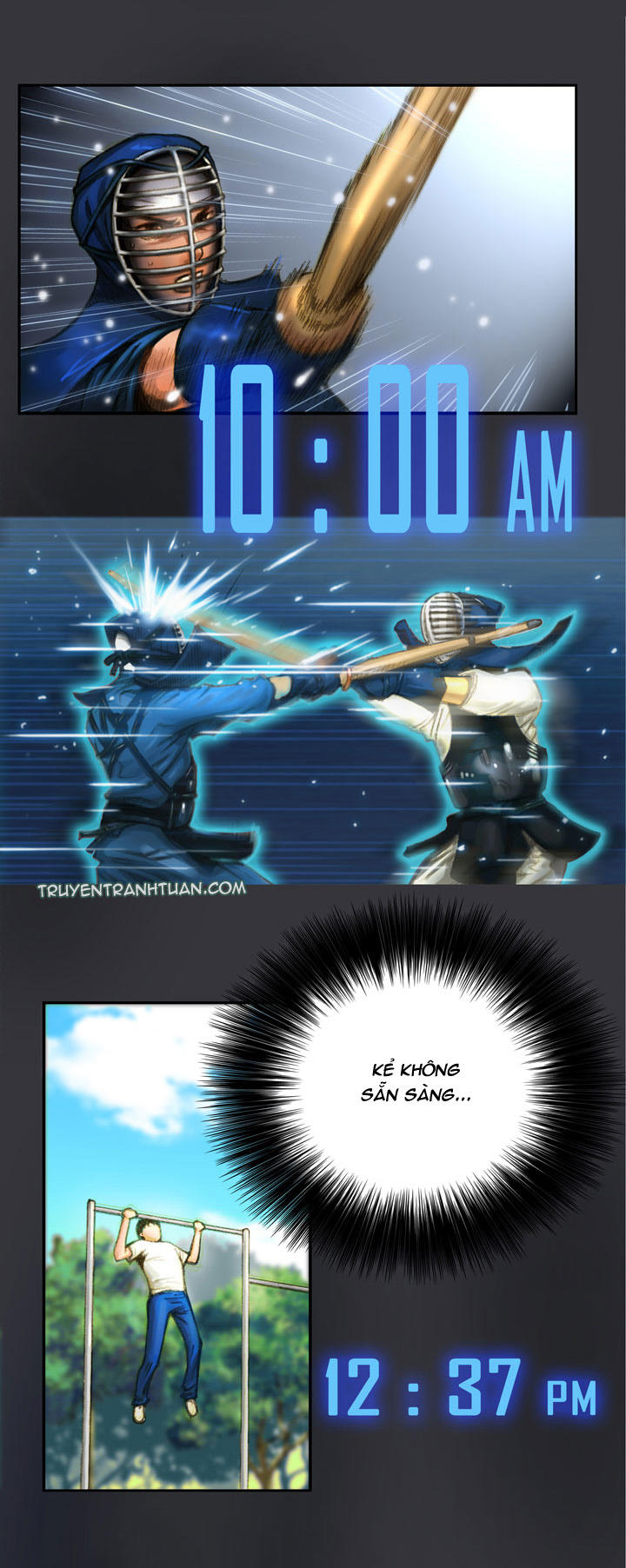 Hành Trình Đế Vương Chapter 3 - Trang 2