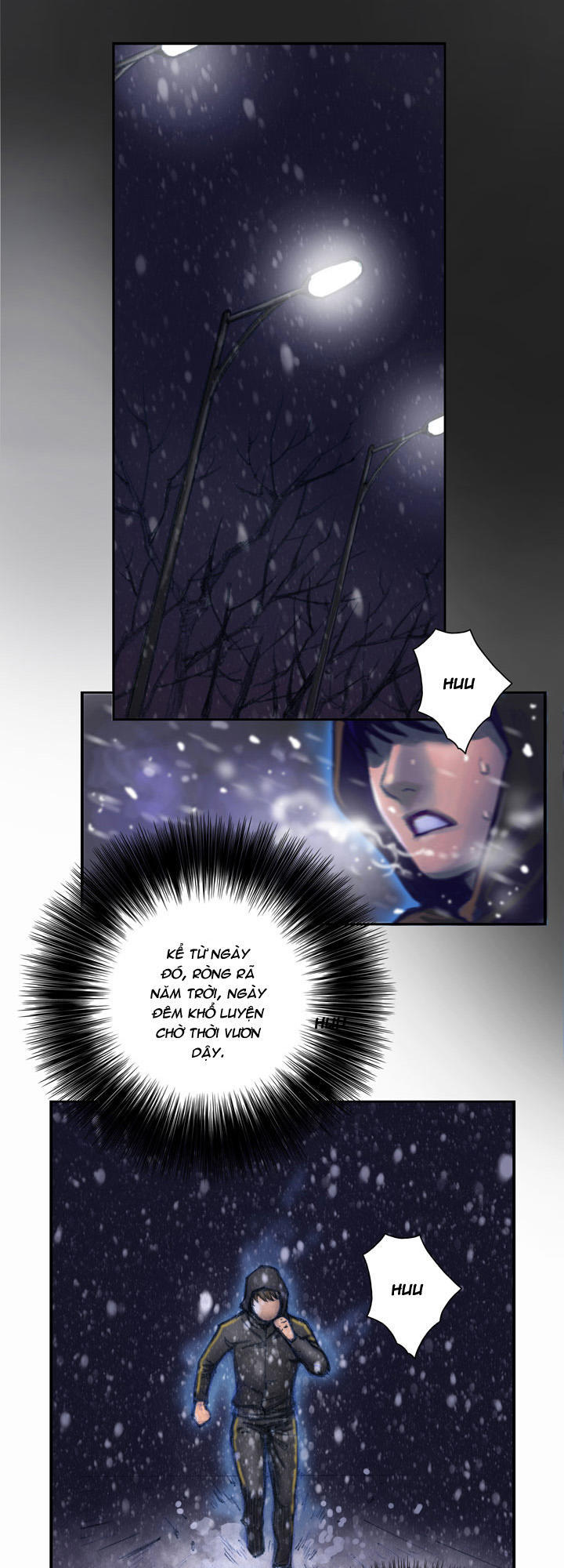 Hành Trình Đế Vương Chapter 3 - Trang 2