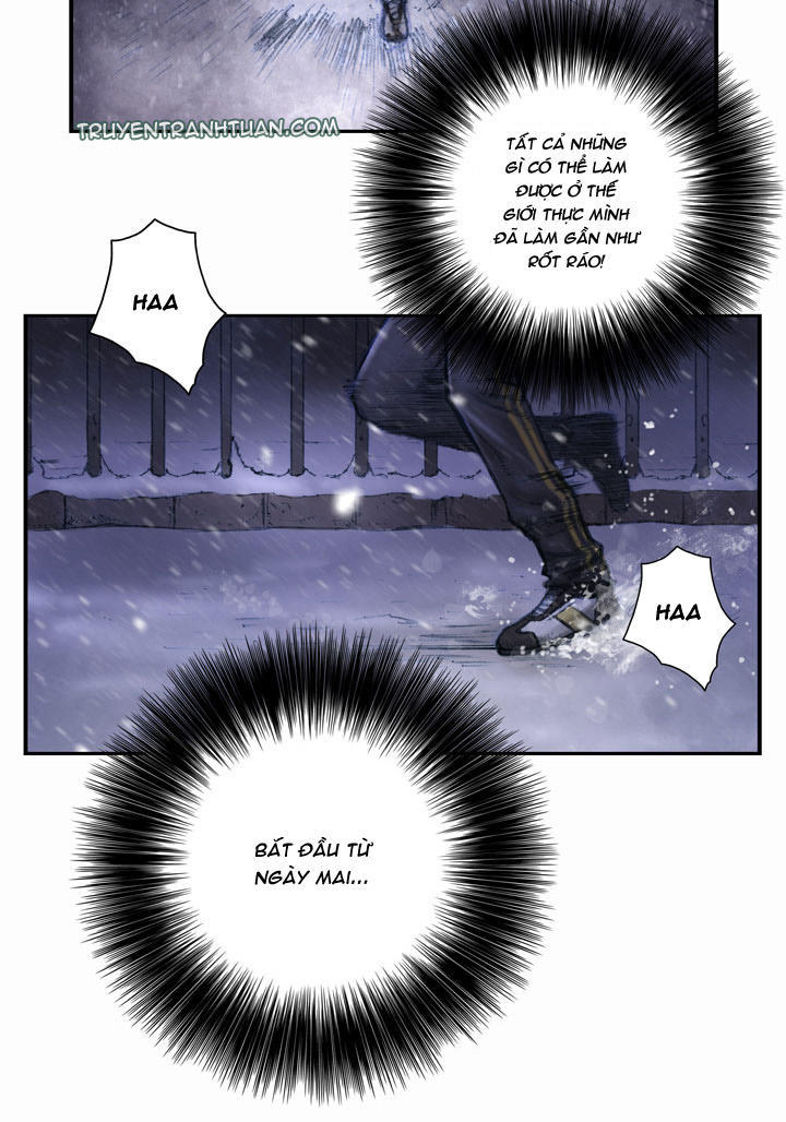 Hành Trình Đế Vương Chapter 3 - Trang 2