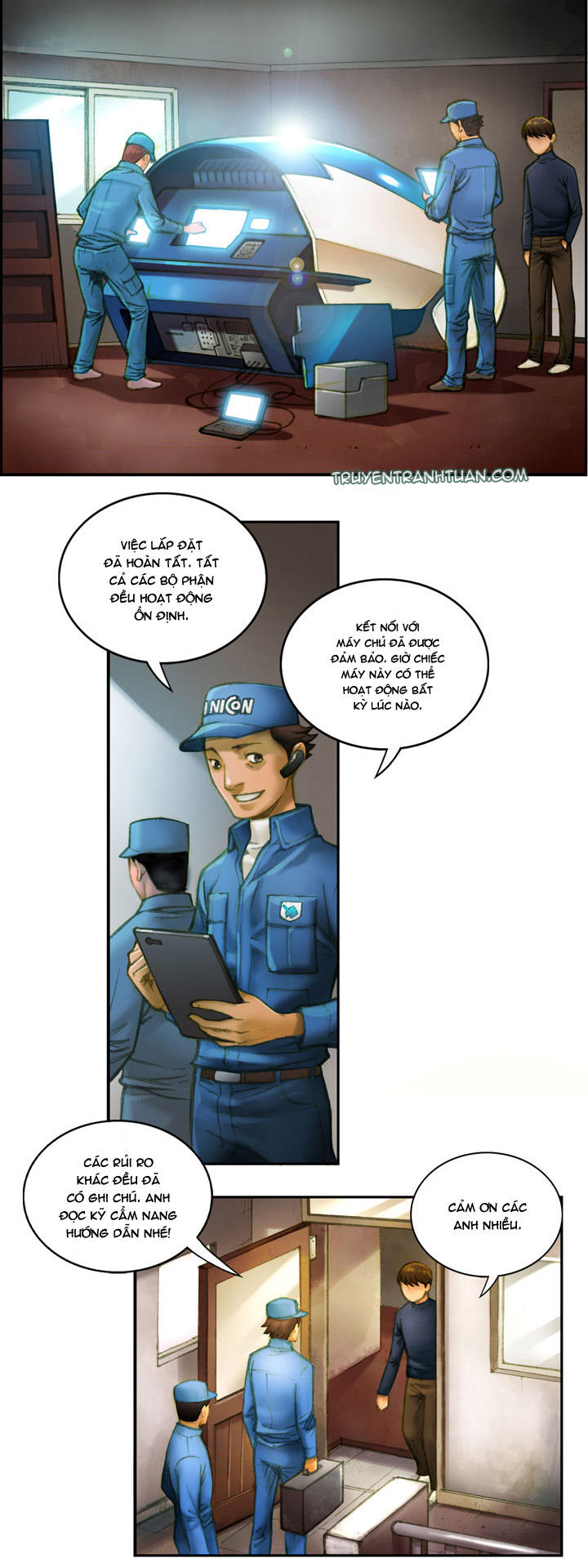 Hành Trình Đế Vương Chapter 3 - Trang 2