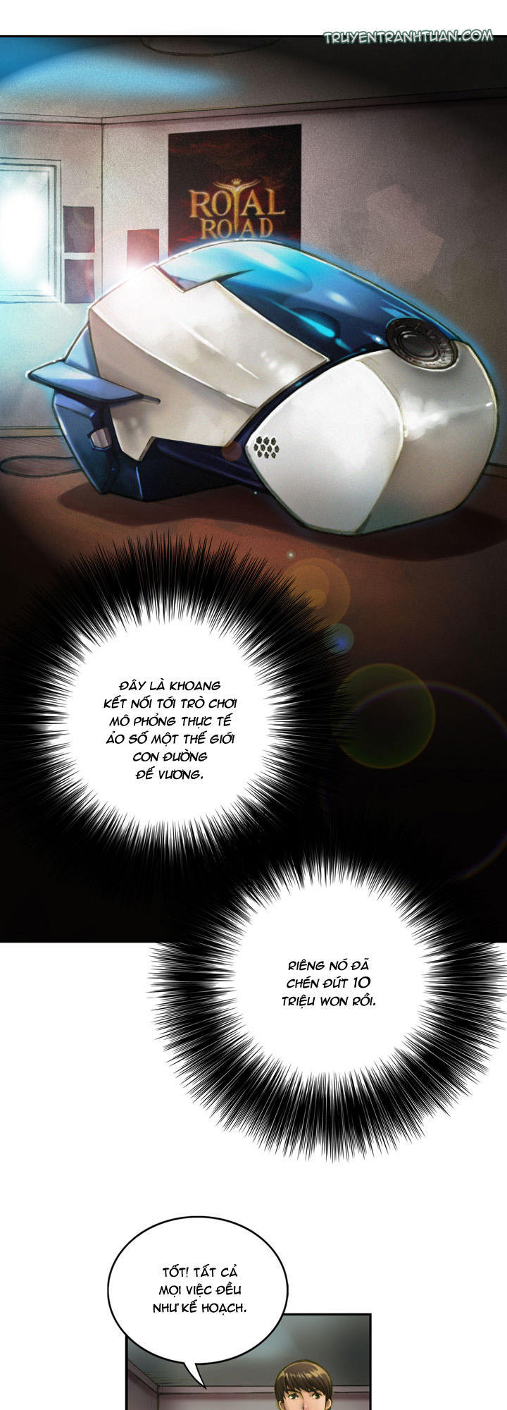 Hành Trình Đế Vương Chapter 3 - Trang 2