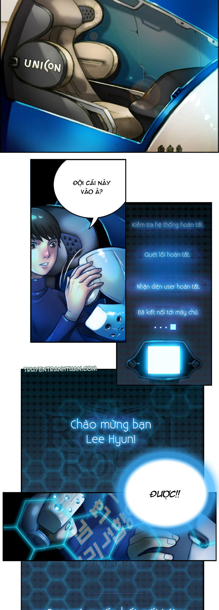 Hành Trình Đế Vương Chapter 3 - Trang 2