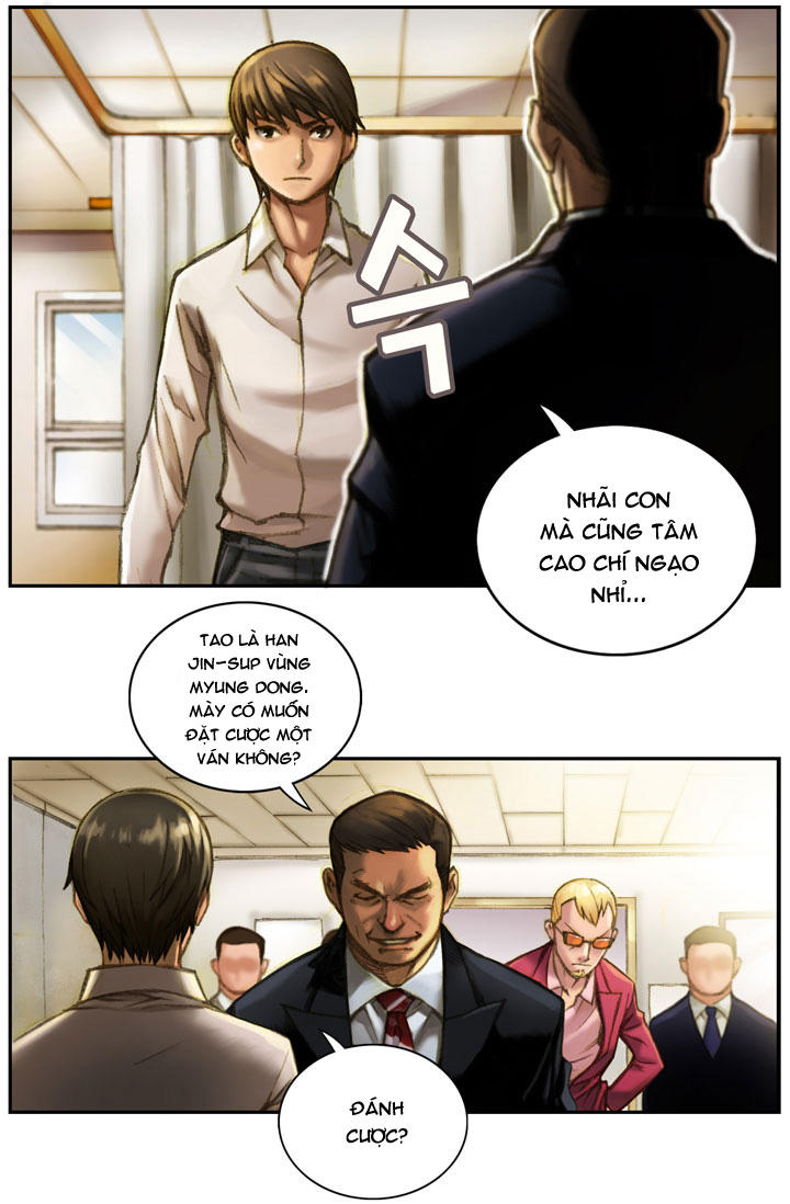 Hành Trình Đế Vương Chapter 3 - Trang 2