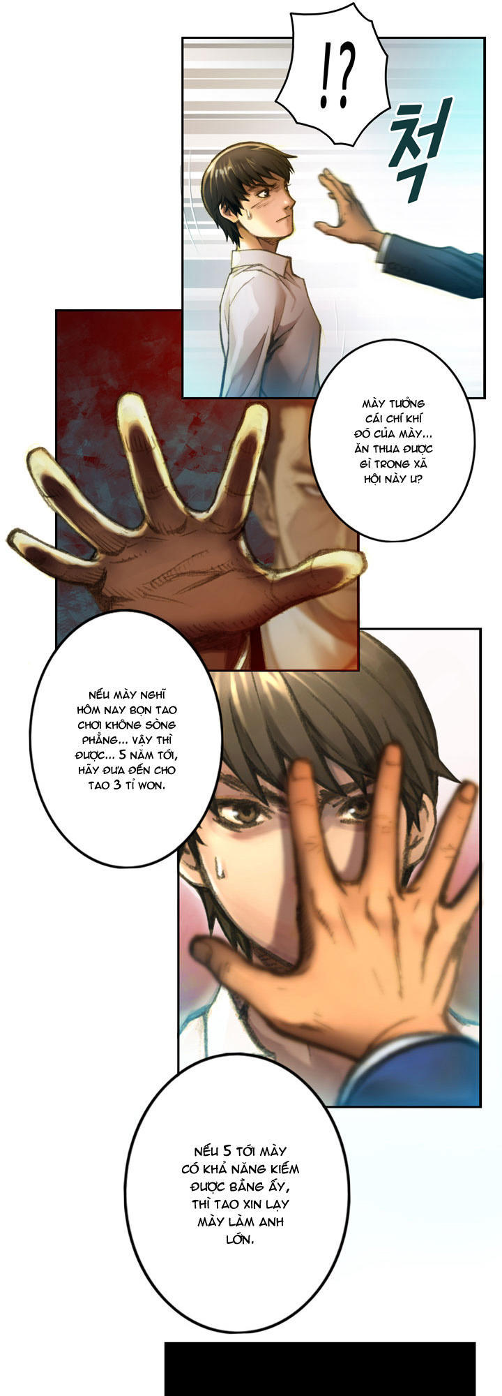 Hành Trình Đế Vương Chapter 3 - Trang 2