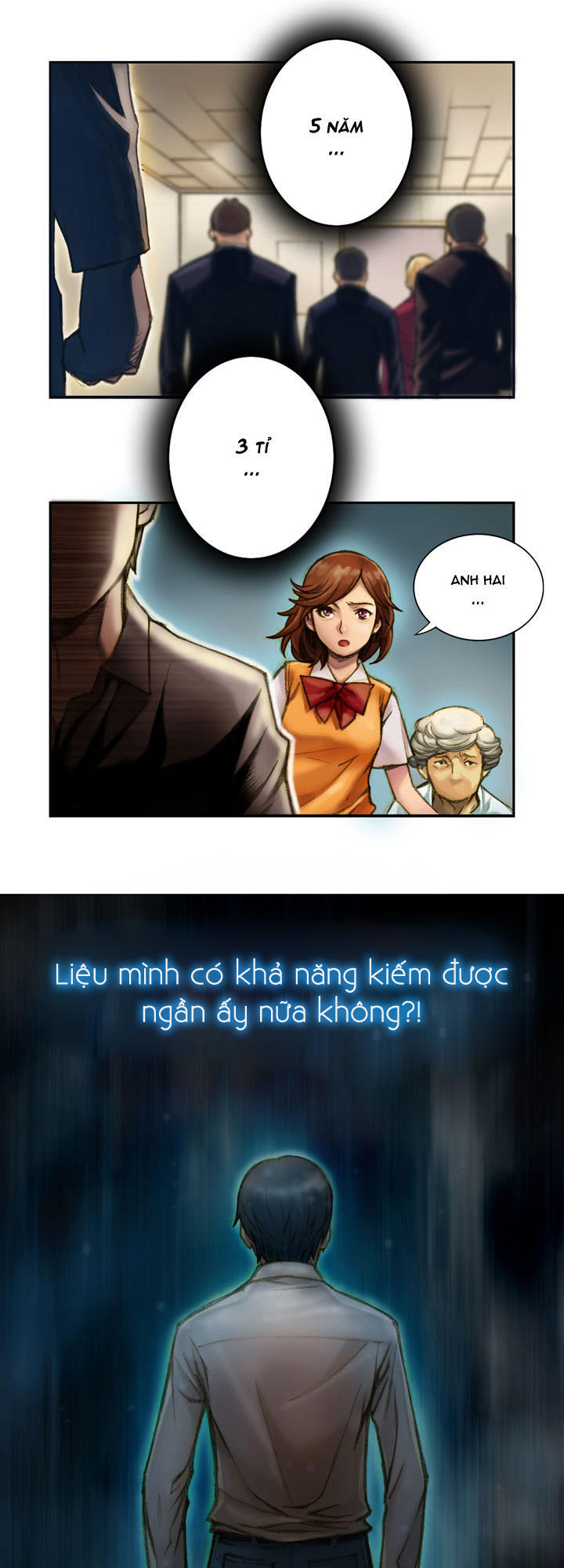 Hành Trình Đế Vương Chapter 3 - Trang 2