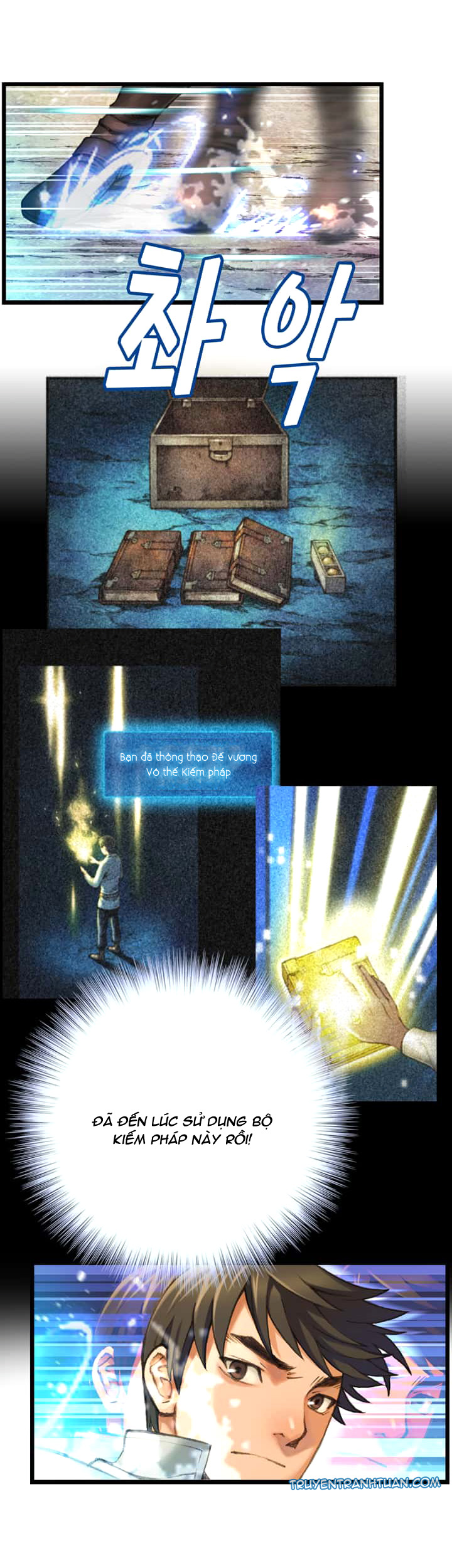 Hành Trình Đế Vương Chapter 30 - Trang 2