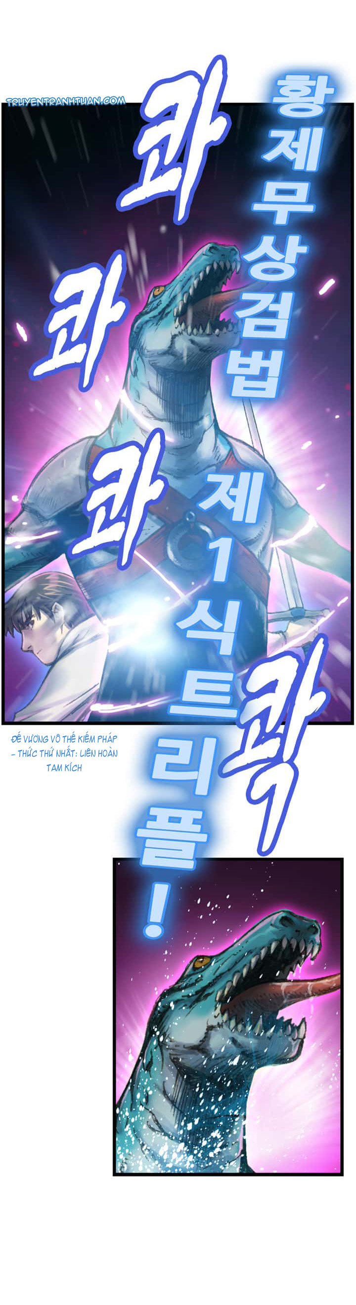 Hành Trình Đế Vương Chapter 30 - Trang 2