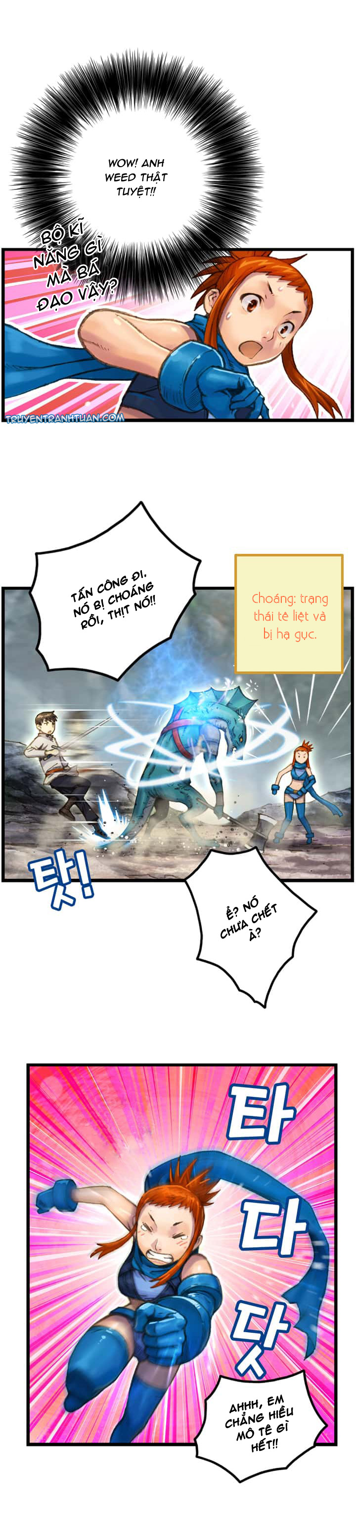 Hành Trình Đế Vương Chapter 30 - Trang 2