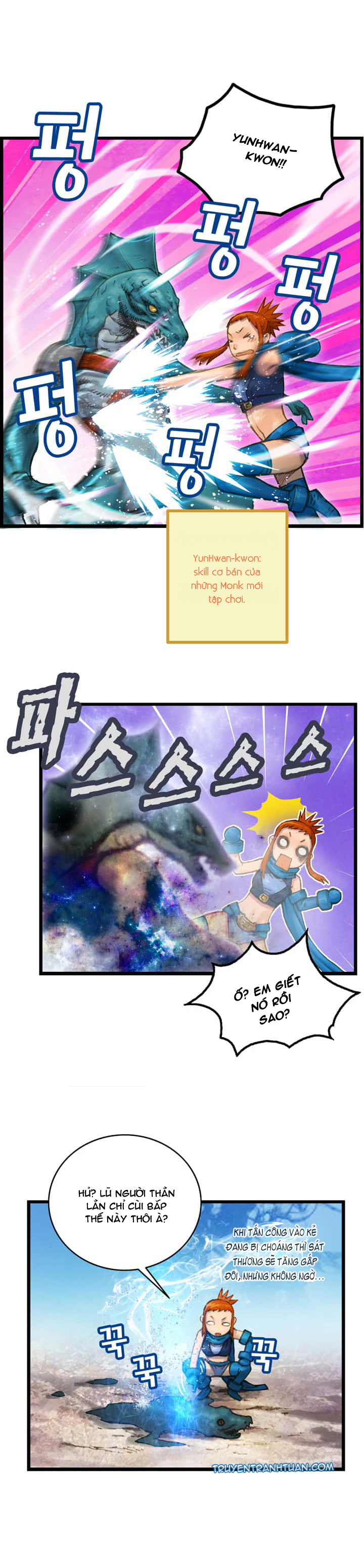 Hành Trình Đế Vương Chapter 30 - Trang 2