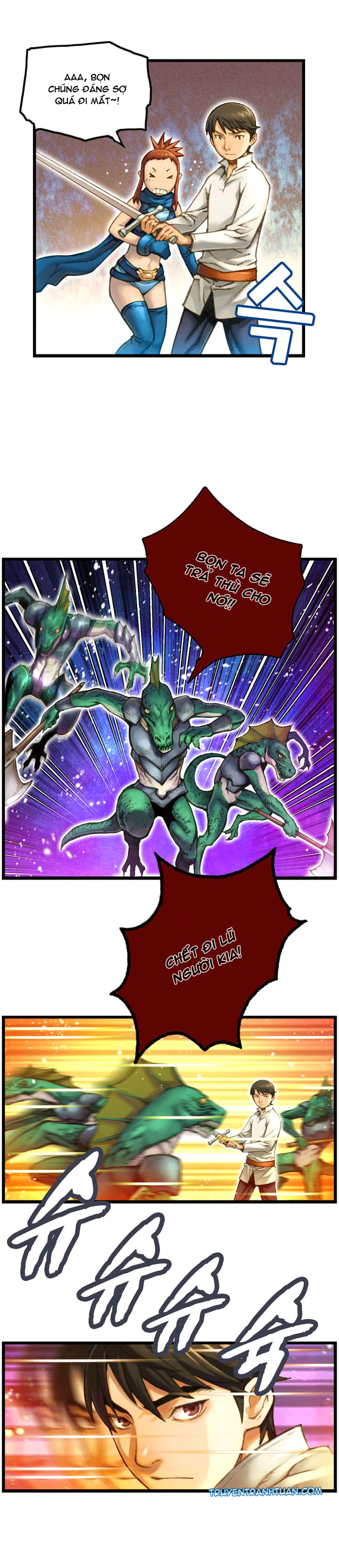 Hành Trình Đế Vương Chapter 30 - Trang 2