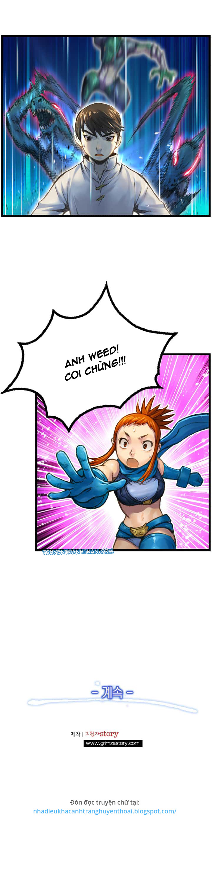 Hành Trình Đế Vương Chapter 30 - Trang 2