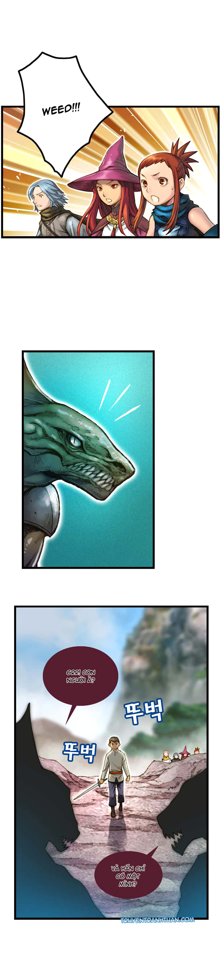 Hành Trình Đế Vương Chapter 30 - Trang 2